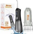 Bitvae C6 Water Dental Flosser with 6 Jet Tips