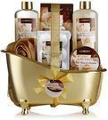 Lovery 8 Piece White Rose Jasmine Body Care Gift Set