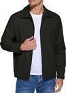 Coofandy Men's Lightweight Zip Up Eisenhower Cotton Twill Jackets