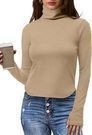 Ofeefan Lightweight Long Sleeve Turtleneck W/Thumb Holes