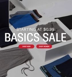 32 Degrees Basics Sale