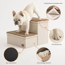 Bedelite 2 Tier Dog Stairs for Dogs