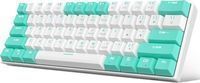 60% Mechanical Gaming Keyboard W/Silencing Plate