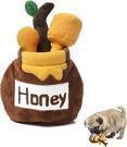 Hide and Seek Plush Stuffed Squeaky & Crinkle Pet Toys