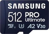 Samsung Pro Ultimate 512GB microSD Memory Card + Adapter