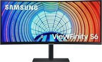SAMSUNG Viewfinity 34" Ultrawide QHD Curved Monitor