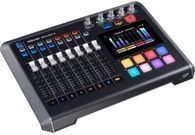 Tascam Mixcast 4 Podcast Mixer, Recorder, and USB Audio Interface