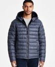 Hawke & Co. Men's Sherpa Lined Hooded Puffer Jacket