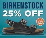 25% Off Birkenstock Sale