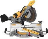 DEWALT 12" 15-Amp Dual Bevel Sliding Compound Corded Miter Saw + Compact Stand
