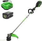 Greenworks 80V 17" Brushless String Trimmer w/ 2.0Ah Battery & Charger