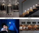 Rechargeable LED Motion Sensor Lights - 3 Pack