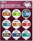Maud's Original Flavored Coffee Pods Variety Pack, 80ct