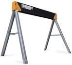 TOUGHBUILT C300 36-in W x 28.5-in H Steel Saw Horse (1100-lb Capacity)
