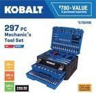 Kobalt Tools on Sale at Lowes | 297pc Mechanics Tool Set $99