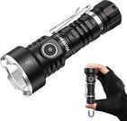 Wurkkos TS12 SFT25R Mini Flashlight Rechargeable,1350 High Lumens