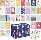 American Greetings Birthday Card Assortment Box with Envelopes