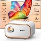 Mini Home Projector with WiFi and Two-way Bluetooth