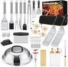 136 PC Flat Top Griddle Accessories Kit