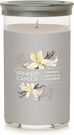 Yankee Candle 14.25oz Smoked Vanilla & Cashmere Signature Medium Pillar Candle