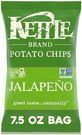 Kettle Brand Jalapeno Kettle Potato Chips, 7.5oz