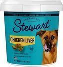 Stewart Freeze Dried Chicken Liver Raw Dog Treats, 11.5 Oz.