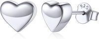 ChicSilver Hypoallergenic Sterling Silver Stud Earrings