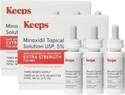 Keeps Minoxidil Topical 5% Topical Solution