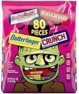 Butterfinger, CRUNCH, Baby Ruth and 100 Grand Snack Size Candy, 80ct, 4pk