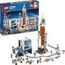 LEGO City Space Deep Space Rocket and Launch Control 60228 Model Rocket Building Kit