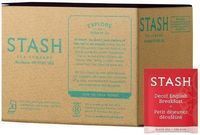 Stash Tea Decaf English Breakfast Black Tea, 100 Count