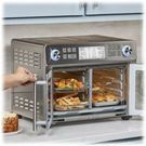 PowerXL Dual Zone French Door Toaster Oven with Air Fryer