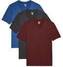 3 Pack of Nautica V Neck T-Shirts, Medium or Large Sizes