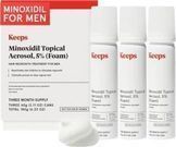 Keeps Extra Strength 5% Minoxidil Topical Solution or Foam