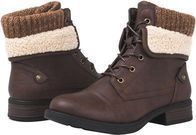 GlobalWin Dressy Lace Up Ankle Boot