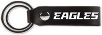 Rico Industries NFL Silicone Keychain Strap - Eagles