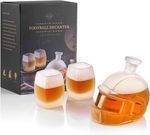 Football Helmet Whiskey Decanter