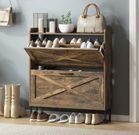 Maupvit Shoe Storage Cabinet