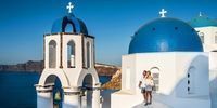 Greece - Mykonos & Santorini  11-Day Tour Package + International Flights