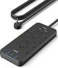 Anker 12 Outlets w/ 1 USB C and 2 USB Ports Surge Protector Power Strip