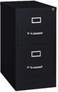 WorkPro 22"D Vertical 2-Drawer Letter-Size File Cabinet