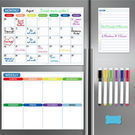 3 Pack Dry Erase Whiteboard w/ 6 Markers and 1 Eraser