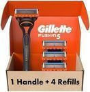 Gillette Fusion5 Razors w/v4 Blade Refills