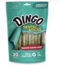 Dingo 20-Ct Dog Tartar & Breath Dental Stick Treats