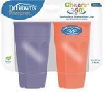 Dr Brown's Milestones Cheers 360 Training Cups