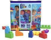 Mega Bloks 80-Pc First Builders Big Building Bag Set