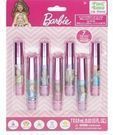 Barbie Kids' Plant Based Flavored Lip Gloss Makeup Set