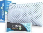 CloudBliss Queen Size Shredded Memory Foam Cooling Pillow