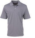 Tri-Mountain Men's Vigor Pocket Polo - XL