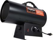 Dayton Quiet Portable Gas Torpedo Heater